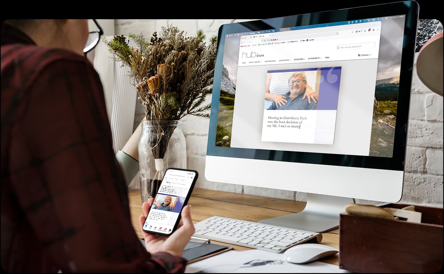 Verve Senior Living marketing hub platform